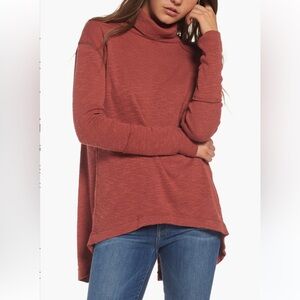 Free People Split Back Turtleneck (size small)